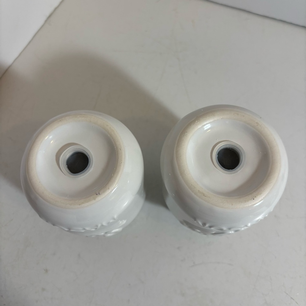🛍️3/$30 BNWOT Comfify mason jar salt and pepper ceramic shakers - Picture 6 of 10